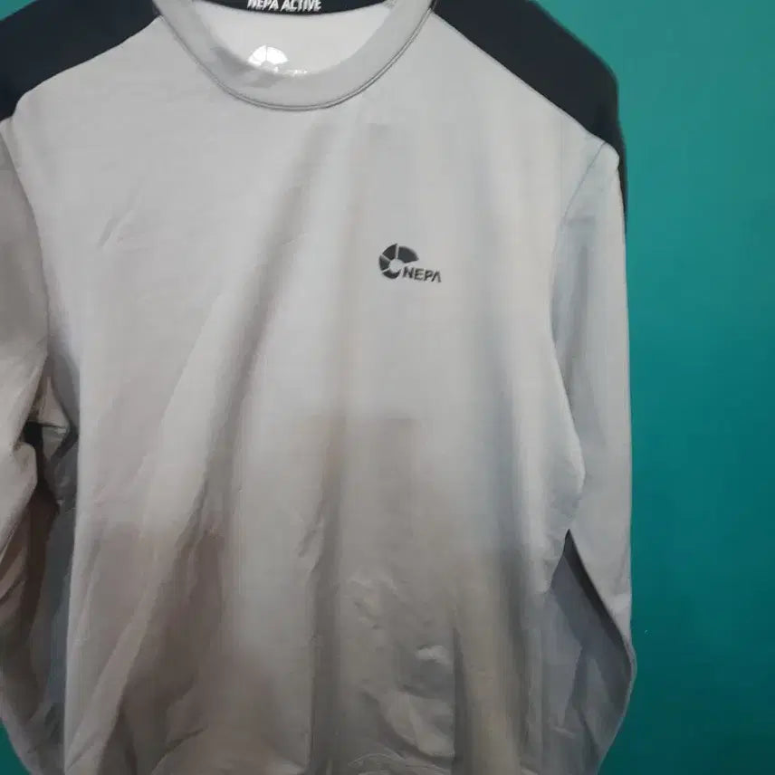 [BUNJANG] Nepa Men's Functional Running T-shirt / 네파 남성 기능성 트레이닝 러닝 티셔츠