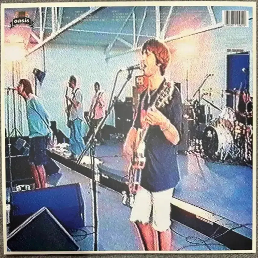 [BUNJANG] Oasis Noel Gallagher Signed The Masterplan LP / 오아시스 노엘 갤러거 친필 싸인 the masterplan lp