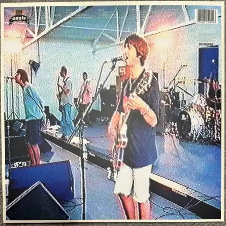 [BUNJANG] Oasis Noel Gallagher Signed The Masterplan LP / 오아시스 노엘 갤러거 친필 싸인 the masterplan lp