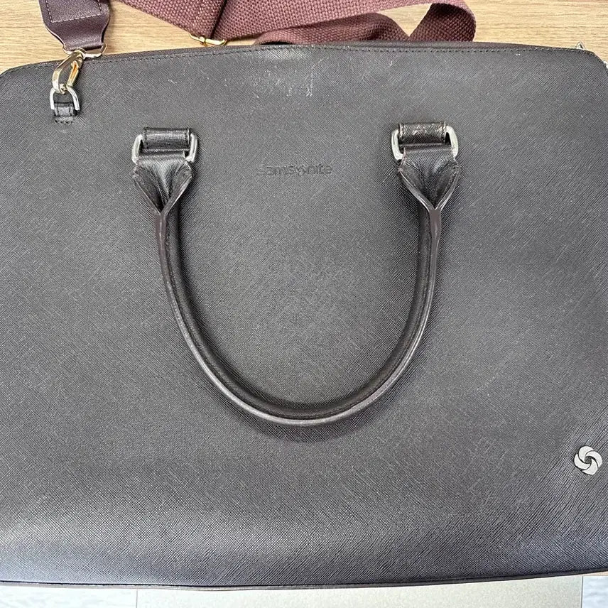 [BUNJANG] Samsonite Tote Bag / Briefcase / 샘소나이트 토트백/ 서류 가방