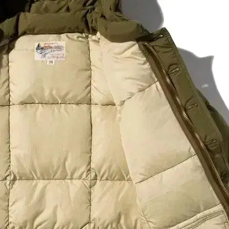 [BUNJANG] Real McCoy 24FW Nylon Hooded Down Jacket (L) / 리얼맥코이 24fw  나일론 후드 다운 L사이즈