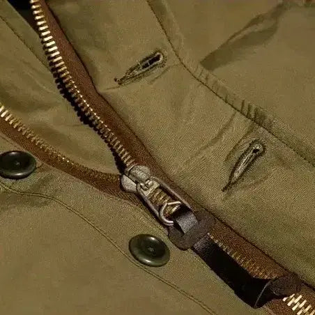 [BUNJANG] Real McCoy 24FW Nylon Hooded Down Jacket (L) / 리얼맥코이 24fw  나일론 후드 다운 L사이즈