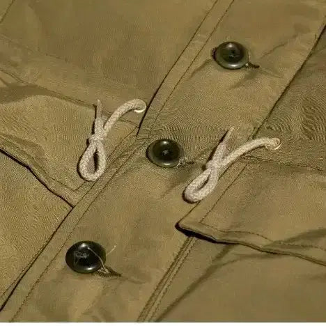 [BUNJANG] Real McCoy 24FW Nylon Hooded Down Jacket (L) / 리얼맥코이 24fw  나일론 후드 다운 L사이즈