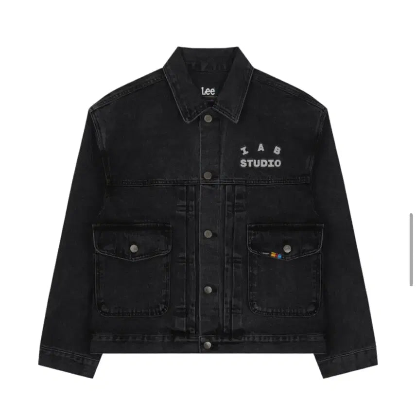 [BUNJANG] IAPP Lee Denim Trucker Jacket / 아이앱 리 데님 자켓