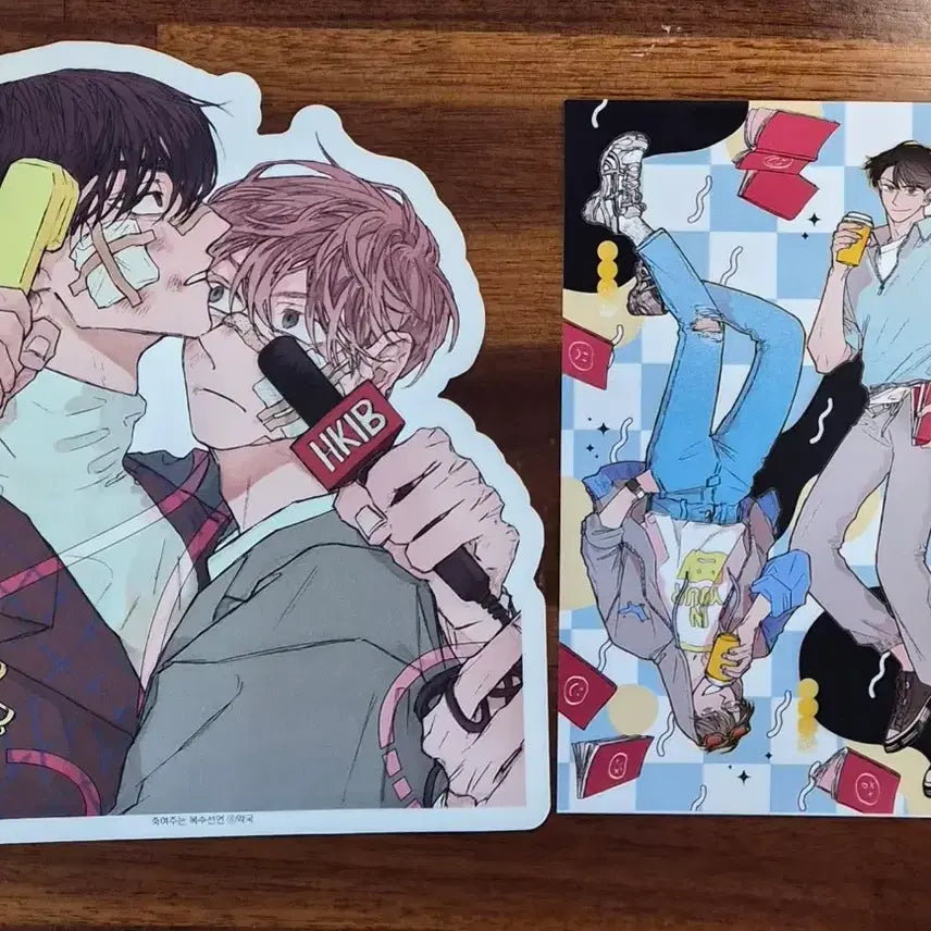 [BUNJANG] Your Mana Novelty Autographed Postcard / 약국 죽여주는 복수선언 전야제 친필사인 유어마나 엽서 굿즈 한국비엘