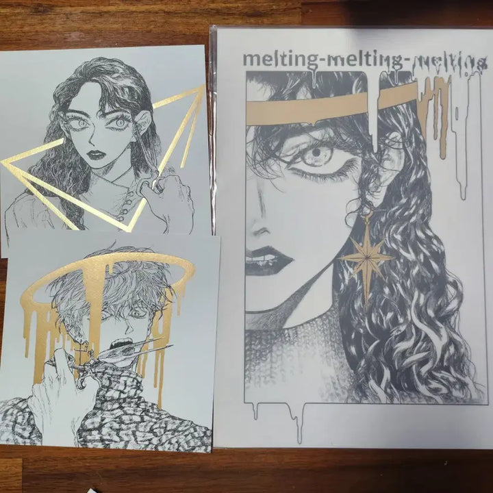 [BUNJANG] Your Mana Novelty Autographed Postcard / 약국 죽여주는 복수선언 전야제 친필사인 유어마나 엽서 굿즈 한국비엘