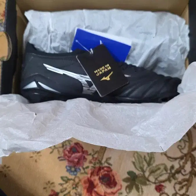 [BUNJANG] Mizuno Morelia Neo IV Beta Japan 270 Black / 미즈노 모렐리아 네오 IV 베타 JAPAN 270 블랙