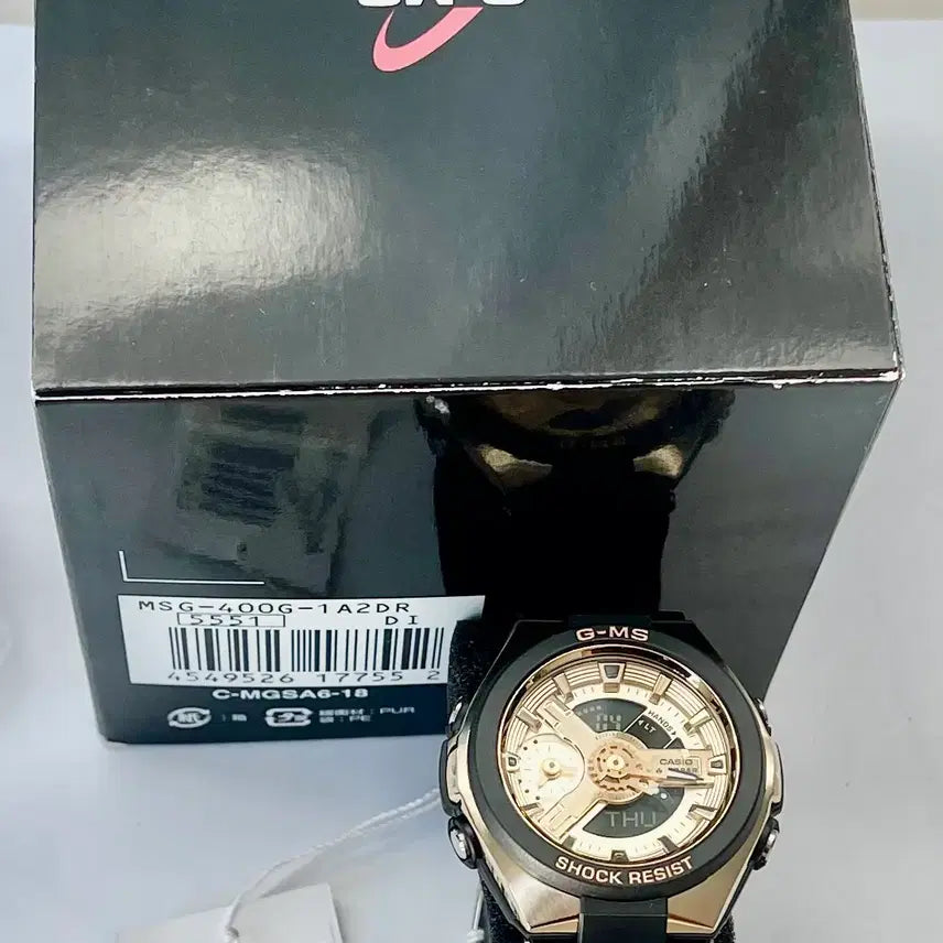 [BUNJANG] BABY-G G-MS MSG-400G-1A2DR Watch / BABY-G / G-MS (지미즈) MSG-400G-1A2DR