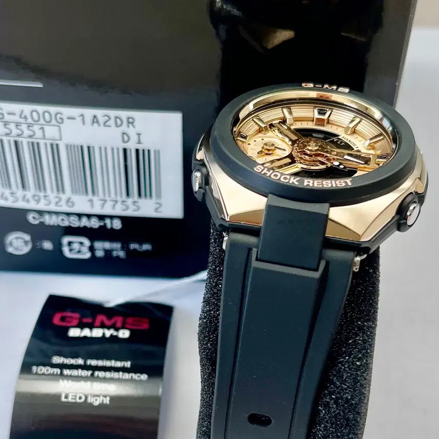 [BUNJANG] BABY-G G-MS MSG-400G-1A2DR Watch / BABY-G / G-MS (지미즈) MSG-400G-1A2DR