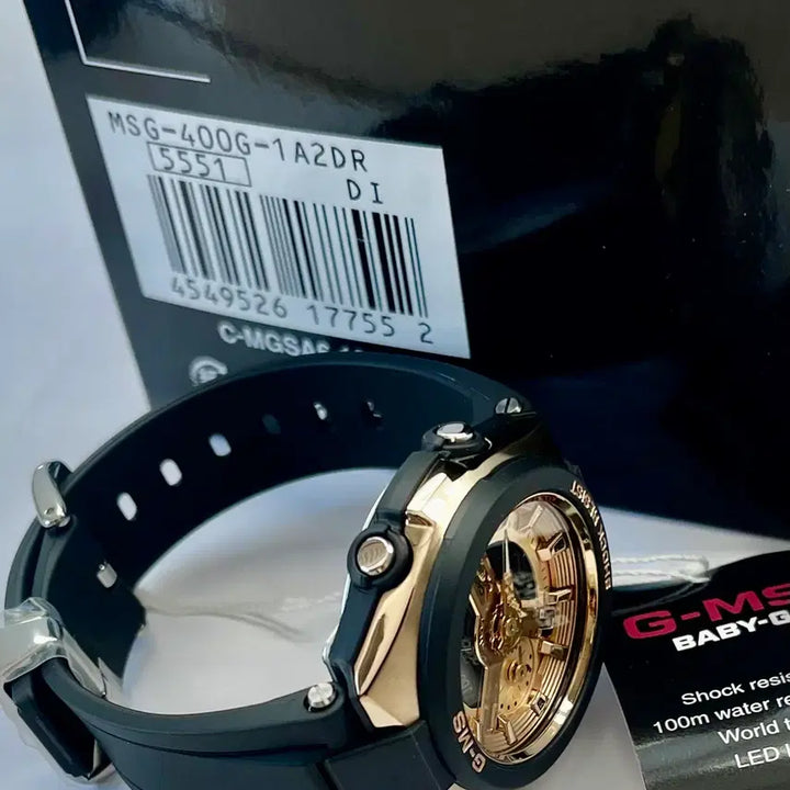 [BUNJANG] BABY-G G-MS MSG-400G-1A2DR Watch / BABY-G / G-MS (지미즈) MSG-400G-1A2DR