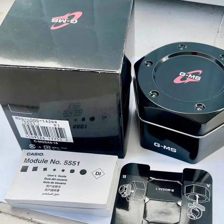 [BUNJANG] BABY-G G-MS MSG-400G-1A2DR Watch / BABY-G / G-MS (지미즈) MSG-400G-1A2DR