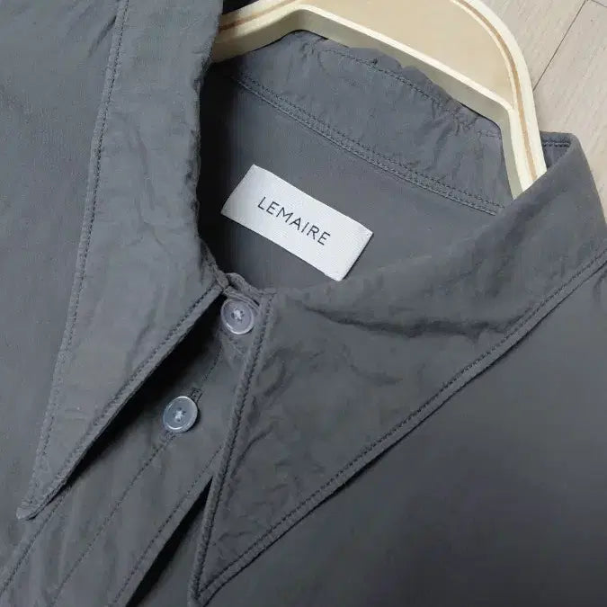 [BUNJANG] Lemaire Pointed Collar Shirt / Lemaire pointed collar shirt 40/ 르메르 셔츠