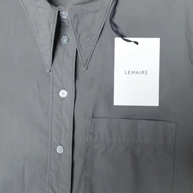 [BUNJANG] Lemaire Pointed Collar Shirt / Lemaire pointed collar shirt 40/ 르메르 셔츠