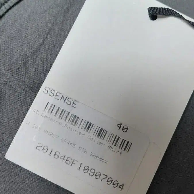 [BUNJANG] Lemaire Pointed Collar Shirt / Lemaire pointed collar shirt 40/ 르메르 셔츠