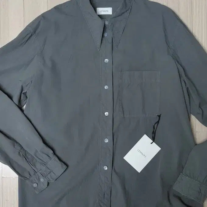 [BUNJANG] Lemaire Pointed Collar Shirt / Lemaire pointed collar shirt 40/ 르메르 셔츠