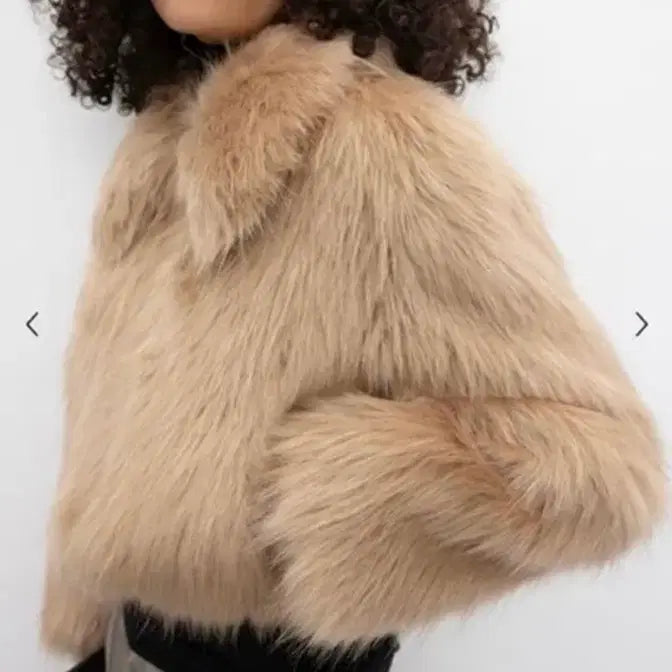 [BUNJANG] orr 퍼 자켓 / 오르 orr 퍼 자켓