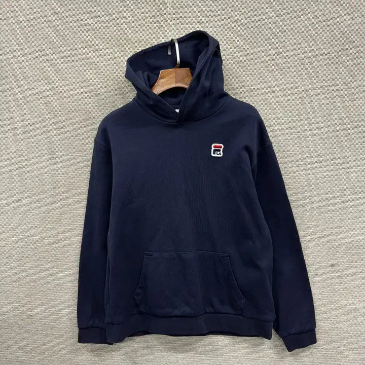 [BUNJANG] Fila M09135 Hoodie / 필라 자수로고 캐주얼 후드티 90 M09135
