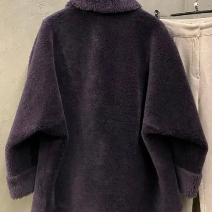 [BUNJANG] Kahl Lagerfeld Shearling Mouton Jacket 88 / 칼라거펠트 양모 양털 무스탕 88