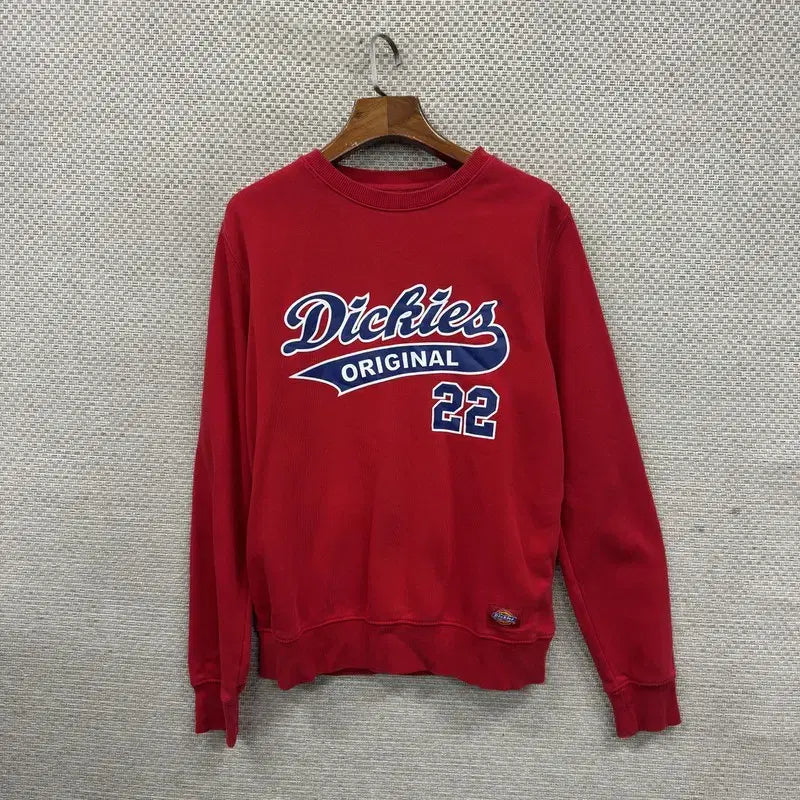 [SOLD OUT] 디키즈 캐주얼 프린팅로고 약기모 스웻셔츠 맨투맨 SM A04301