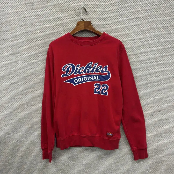 [SOLD OUT] 디키즈 캐주얼 프린팅로고 약기모 스웻셔츠 맨투맨 SM A04301