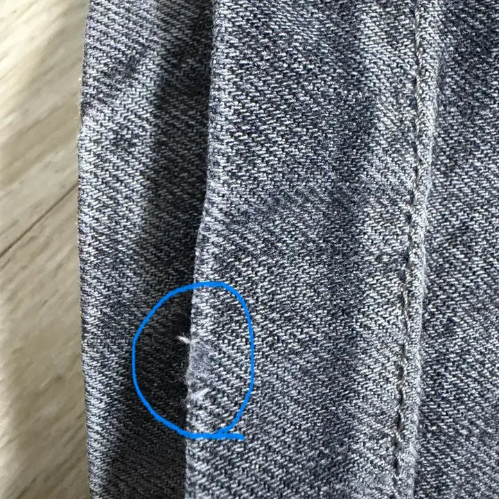 [BUNJANG] Rick Owens Dark Shadow Luxor Geth Denim / 릭오웬스 다크쉐도우 luxor geth 데님