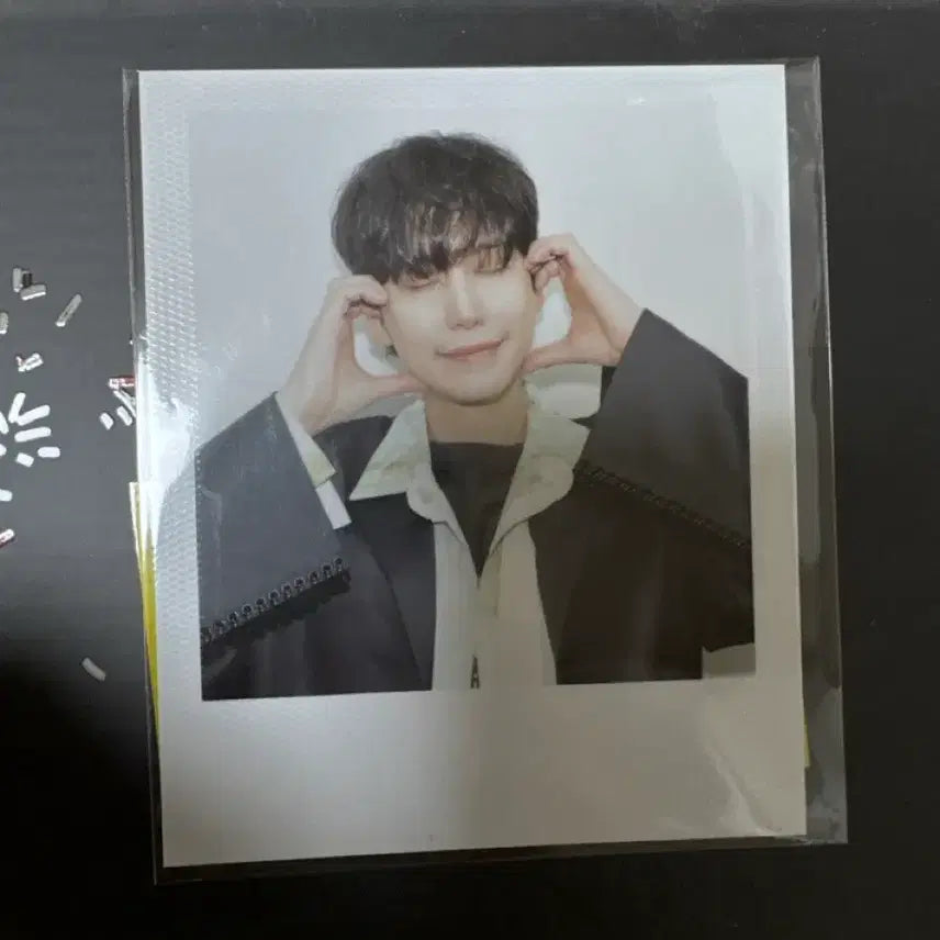[BUNJANG] Super Junior Kyuhyun Polaroid / 슈퍼주니어 시그 규현 폴라로이드