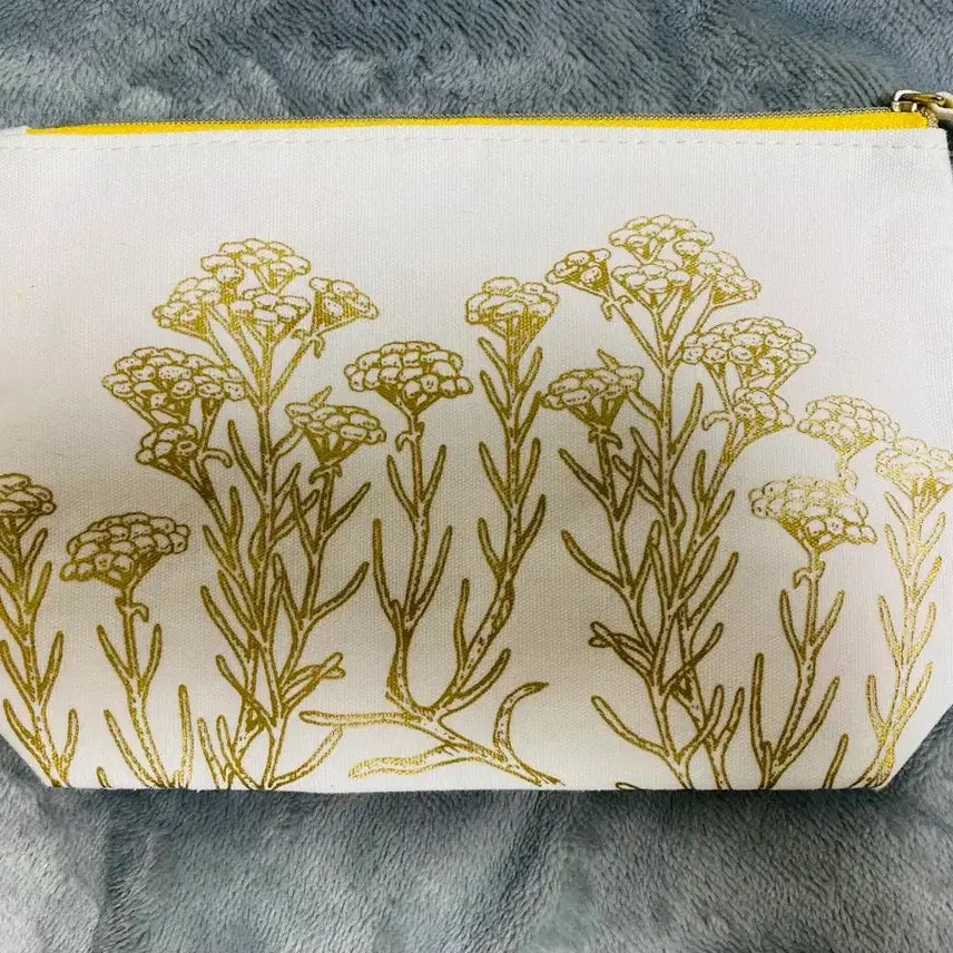 [BUNJANG] L'Occitane Floral Pattern Pouch / 록시땅 파우치 새제품