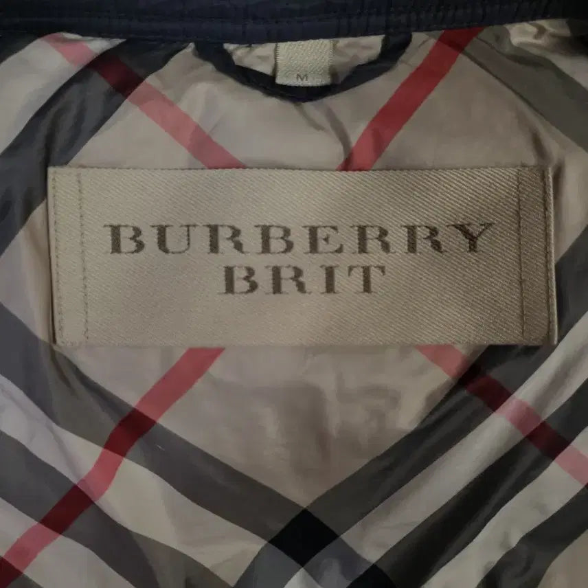 [BUNJANG] Burberry Goose Down Long Padded Jacket / 버버리 구스 롱 패딩