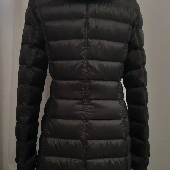 [BUNJANG] Burberry Goose Down Long Padded Jacket / 버버리 구스 롱 패딩