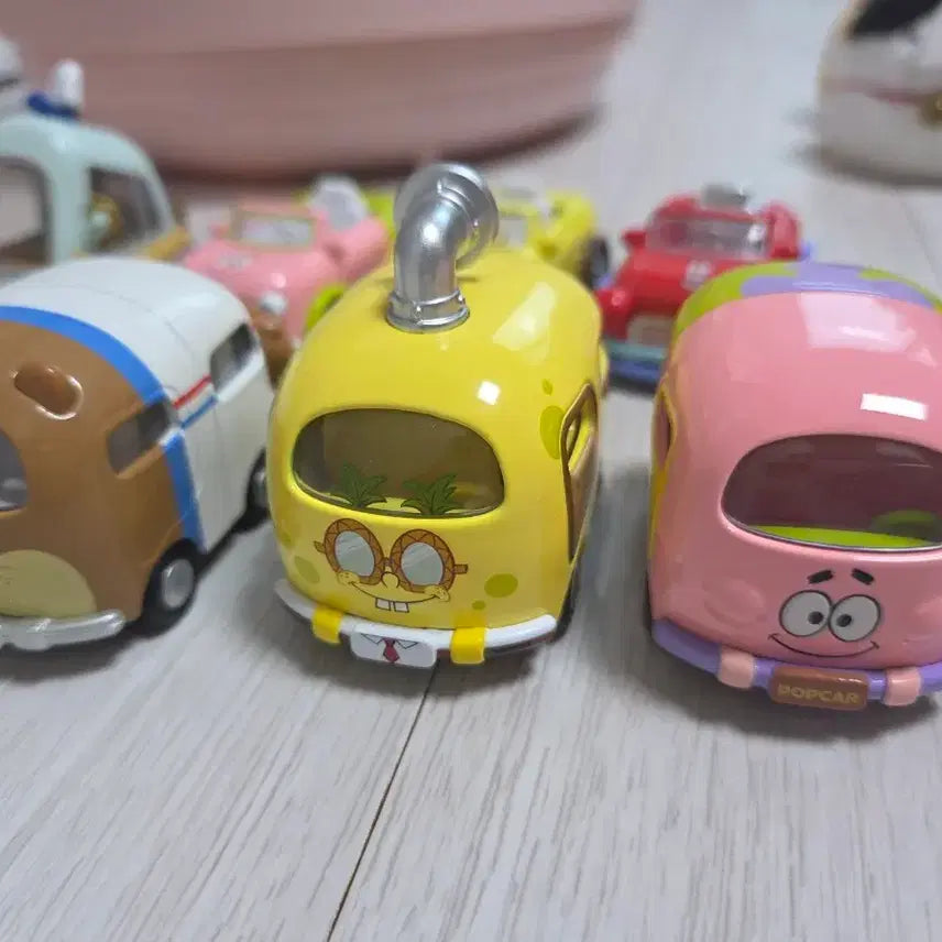 [BUNJANG] Spongebob Bundle Set Travel Card / 스폰지밥(트레블카) 9종 일괄