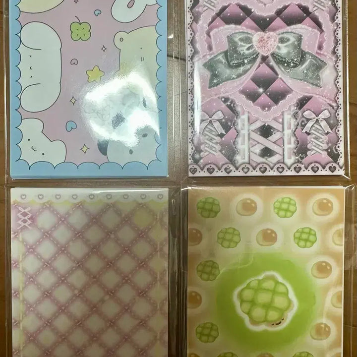 [BUNJANG] Binder Page Bundle Set / 바인더대지 4세트일괄