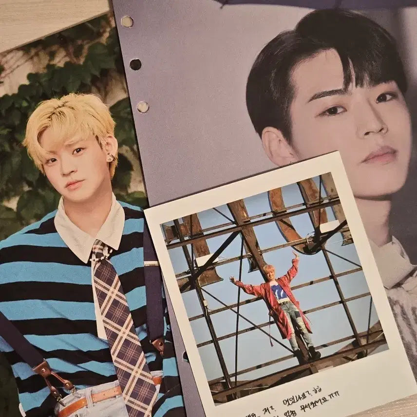 온앤오프 효진 앨범 폴라로이드 엽서 일괄