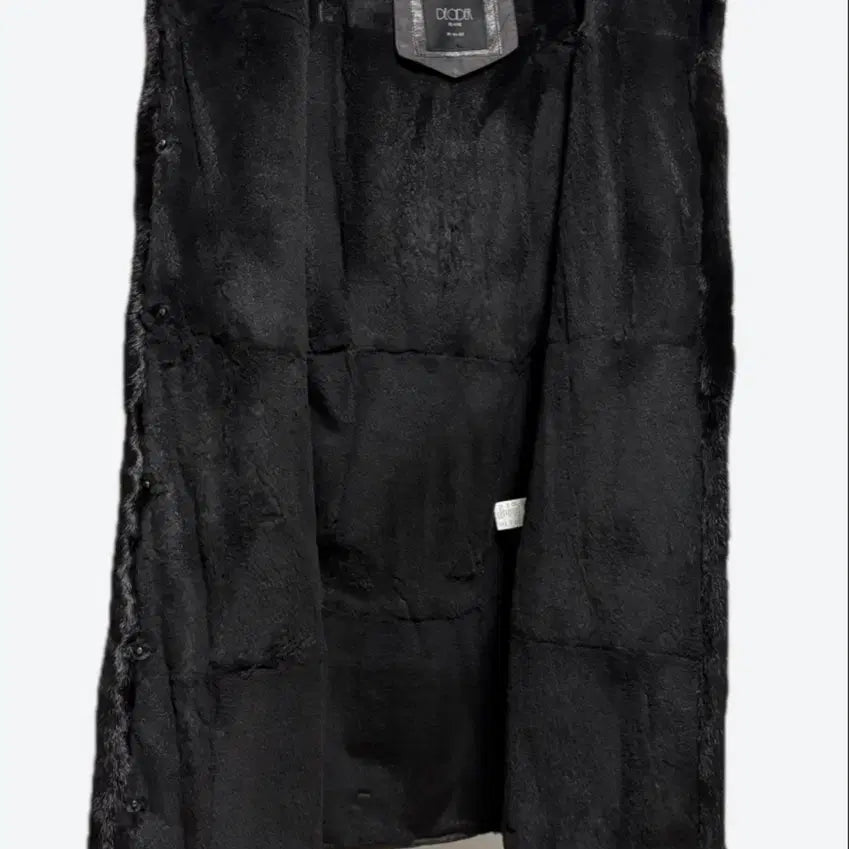 [BUNJANG] DECIDER Mink Fur Hooded Goose Down Long Padding Coat / (새상품)데시데 밍크 퍼 후드  구스 롱 패딩  코트