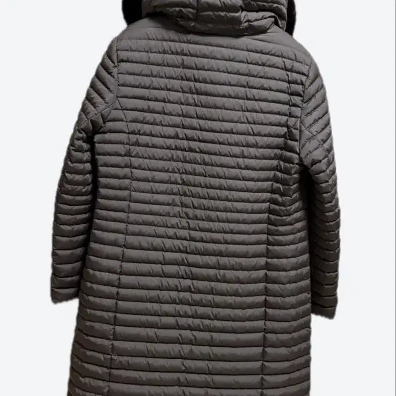 [BUNJANG] DECIDER Mink Fur Hooded Goose Down Long Padding Coat / (새상품)데시데 밍크 퍼 후드  구스 롱 패딩  코트