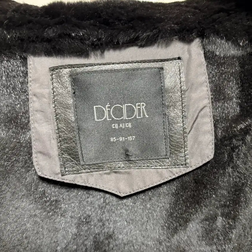 [BUNJANG] DECIDER Mink Fur Hooded Goose Down Long Padding Coat / (새상품)데시데 밍크 퍼 후드  구스 롱 패딩  코트