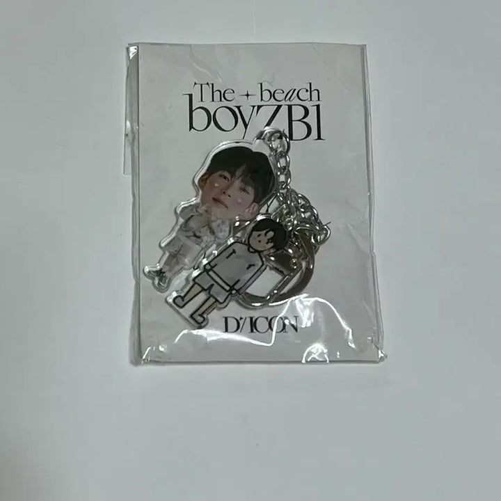 [BUNJANG] ZEROBASEONE Sung Hanbin Dicon Keyring / 제로베이스원 성한빈 디아이콘 키링