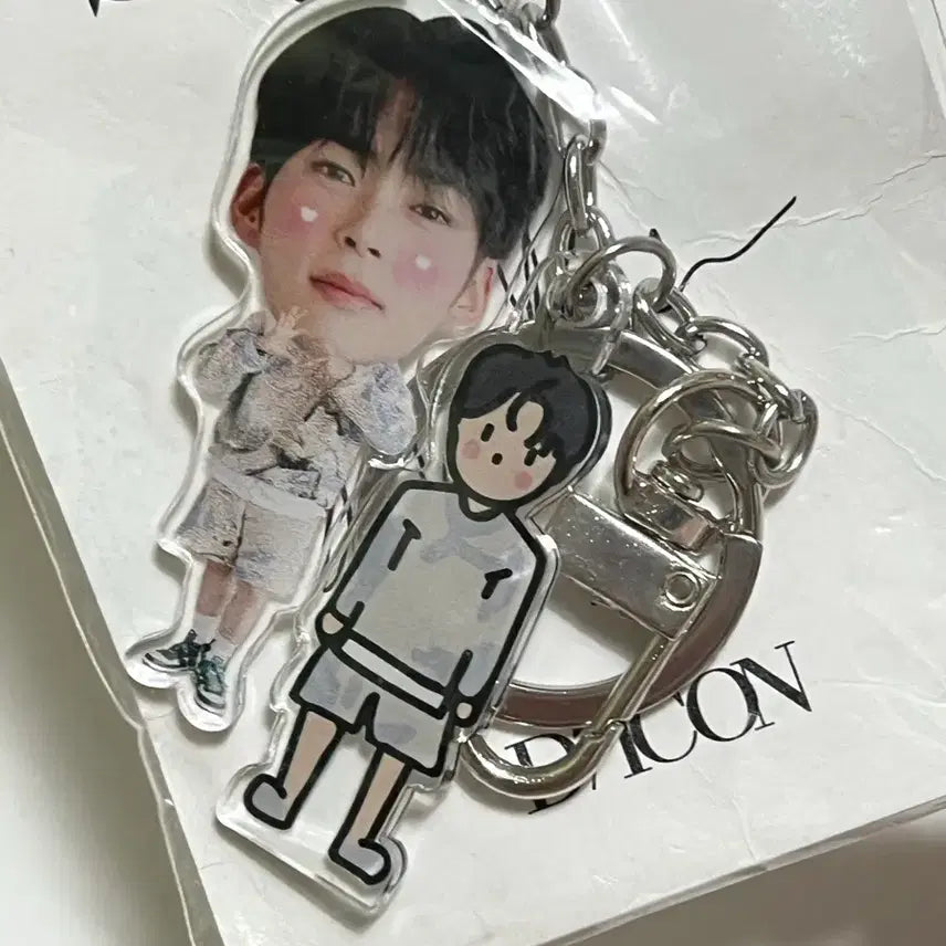 [BUNJANG] ZEROBASEONE Sung Hanbin Dicon Keyring / 제로베이스원 성한빈 디아이콘 키링