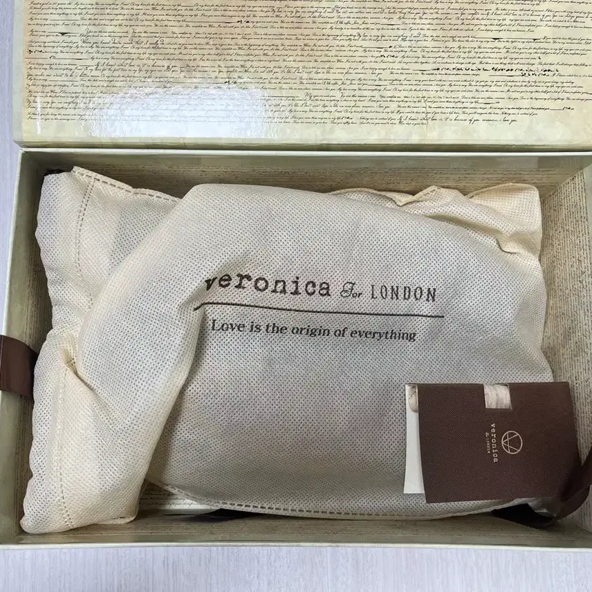 [BUNJANG] Veronica For London Leather Flat Shoes / 베로니카 포 런던 가죽 플랫슈즈 블랙