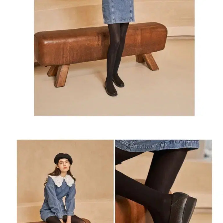 [BUNJANG] Veronica For London Leather Flat Shoes / 베로니카 포 런던 가죽 플랫슈즈 블랙