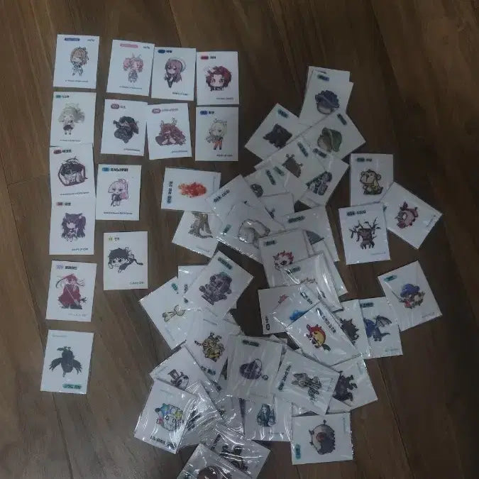 [BUNJANG] Various Sticker Set / 띠부씰 이것저것