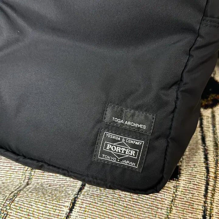 [BUNJANG] Porter Toga Tote Bag / 포터 토가 토트백 블랙