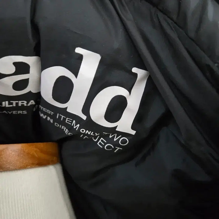 [BUNJANG] ADD Hooded Duck Down Padded Jacket / ADD 후드 패딩