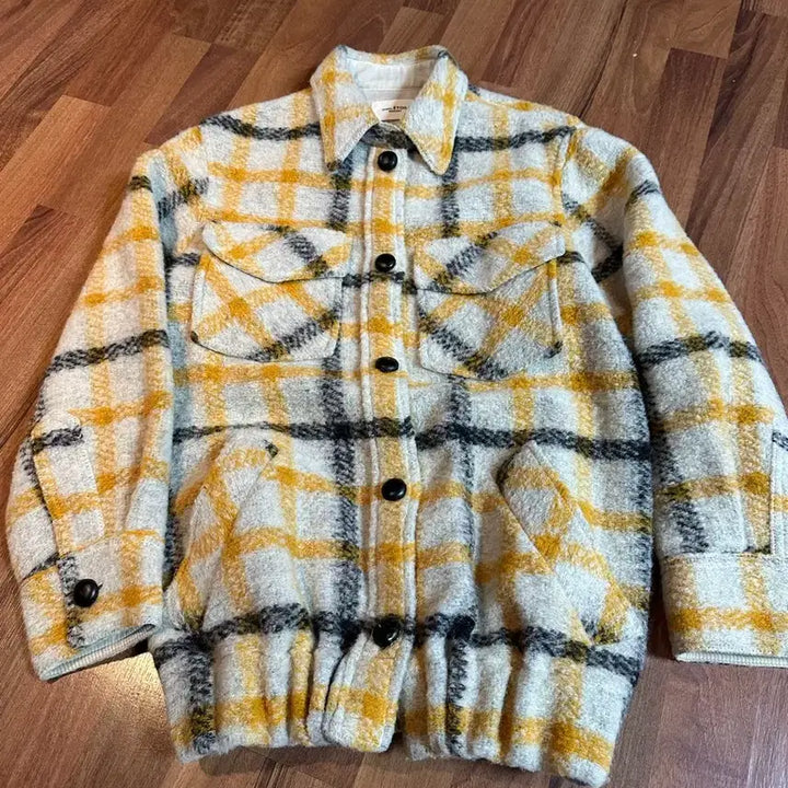 [BUNJANG] Isabel Marant Women's Shirt Jacket (Size 36) / 이자벨마랑 여성셔츠형자켓 36사이즈 팝니다