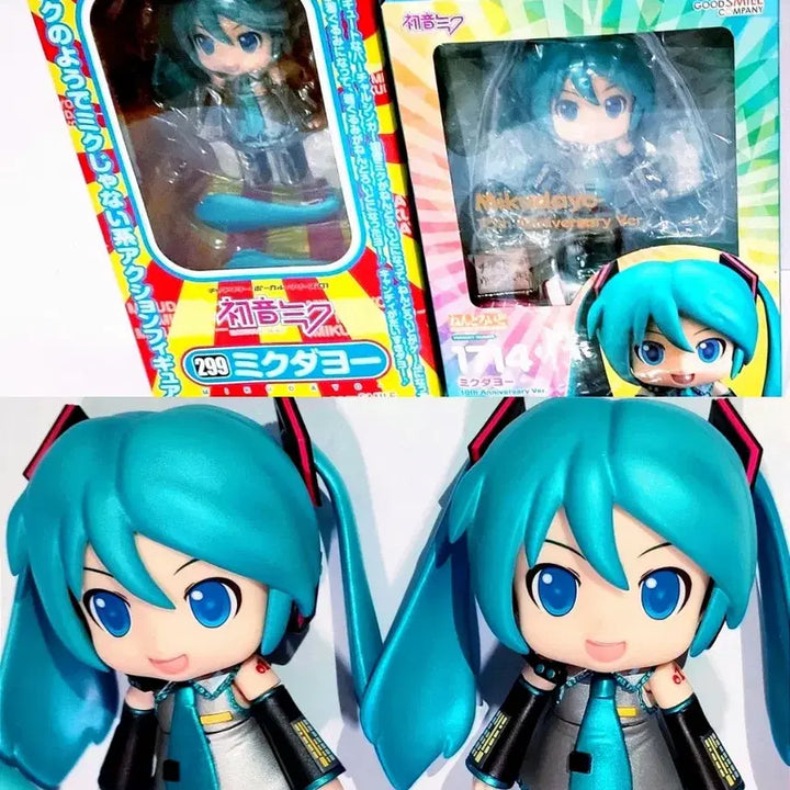 [BUNJANG] Hatsune Miku 1714 299 Nendoroid Figure Bundle Set / 일괄 미쿠다요 넨도 1714 299 하츠네 미쿠 고전 피규어 프로젝트디바