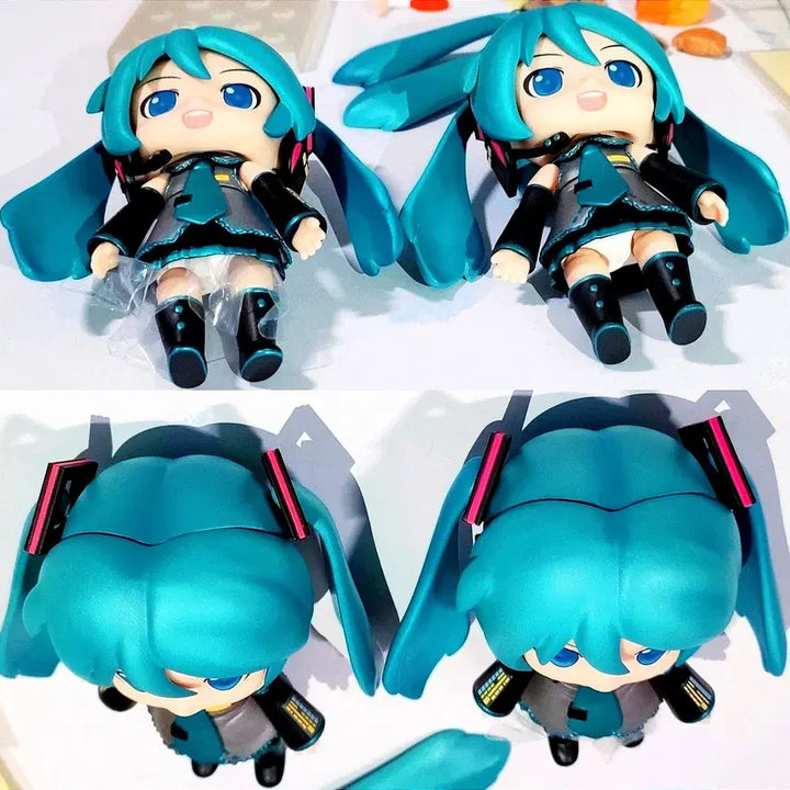 [BUNJANG] Hatsune Miku 1714 299 Nendoroid Figure Bundle Set / 일괄 미쿠다요 넨도 1714 299 하츠네 미쿠 고전 피규어 프로젝트디바