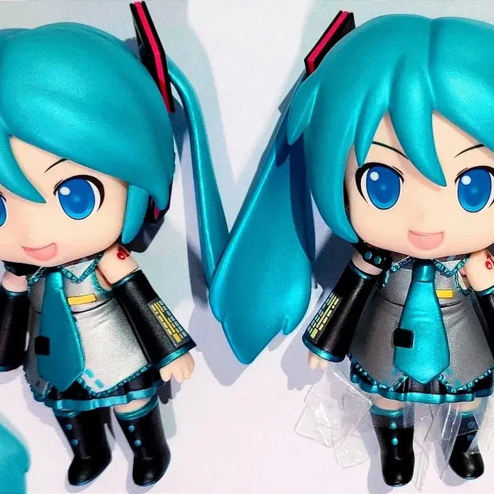 [BUNJANG] Hatsune Miku 1714 299 Nendoroid Figure Bundle Set / 일괄 미쿠다요 넨도 1714 299 하츠네 미쿠 고전 피규어 프로젝트디바