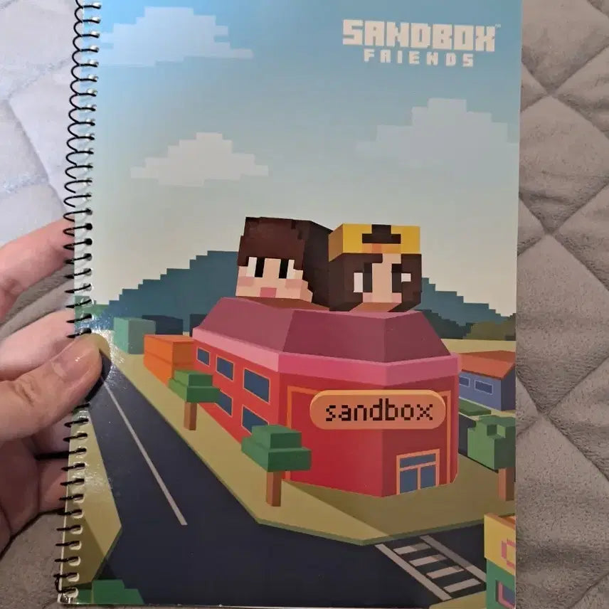 [BUNJANG] Sandbox Spring Notebook / 잠뜰 그시절 고전 샌드박스 스프링 노트