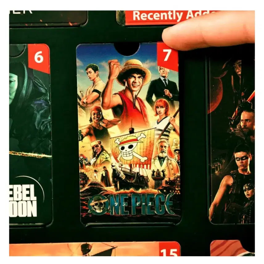 [BUNJANG] Netflix Advent Calendar Gift Box / 넷플리스 어드벤트 캘린더 / 넷플릭스 기프트박스