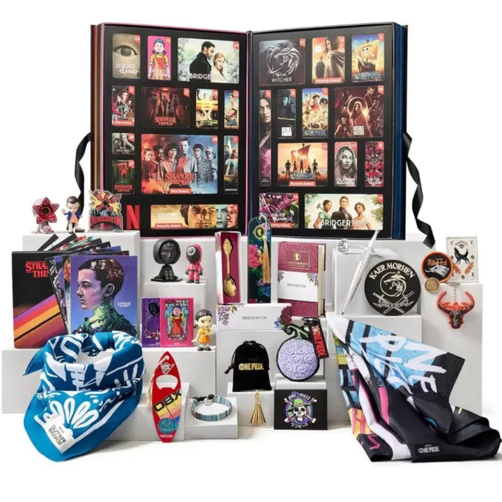 [BUNJANG] Netflix Advent Calendar Gift Box / 넷플리스 어드벤트 캘린더 / 넷플릭스 기프트박스