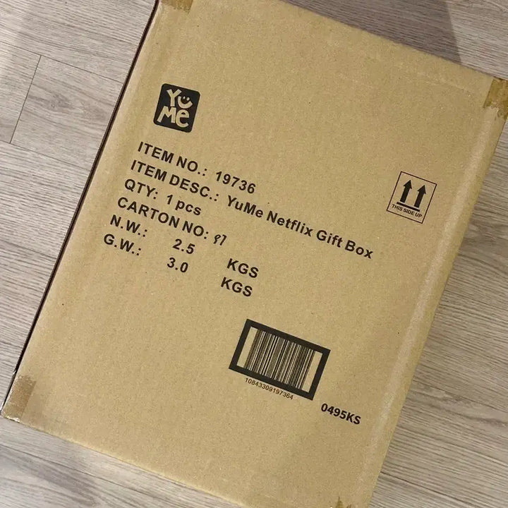 [BUNJANG] Netflix Advent Calendar Gift Box / 넷플리스 어드벤트 캘린더 / 넷플릭스 기프트박스